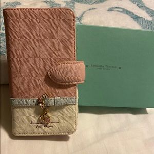 iPhone 8 phone case wallet